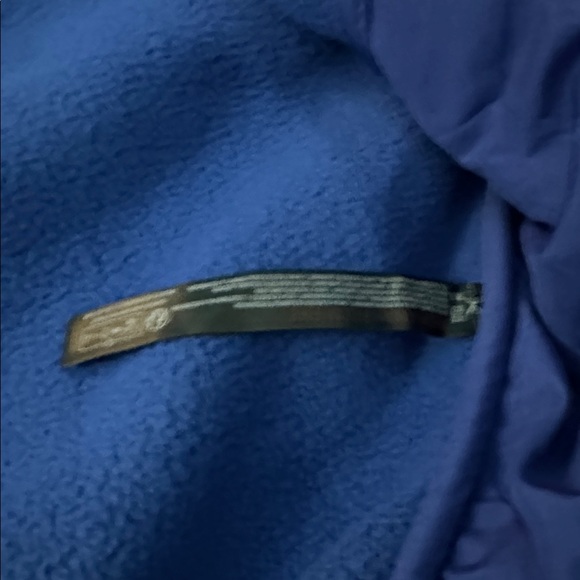 Free People Hit The Slopes Sapphire Blue Fleece Jacket XS - Picture 7 of 7